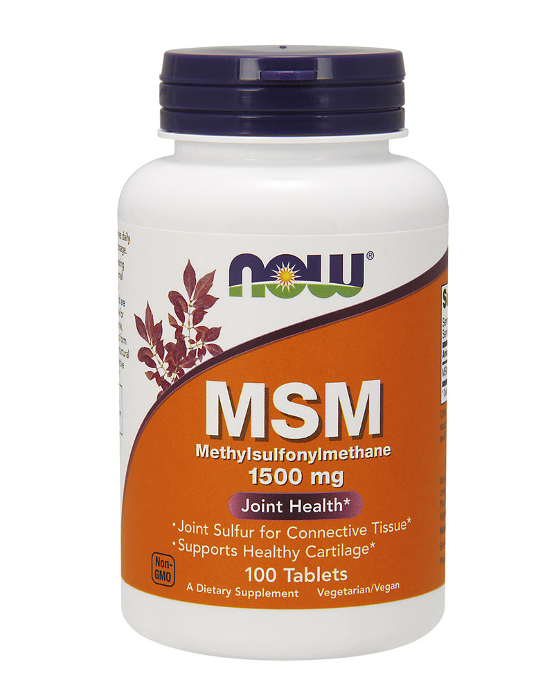 Now MSM 1500MG * 100