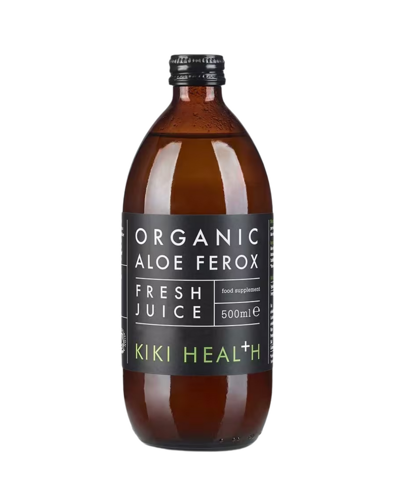 KIKI Health Organic Aloe Ferox Juice*500ml