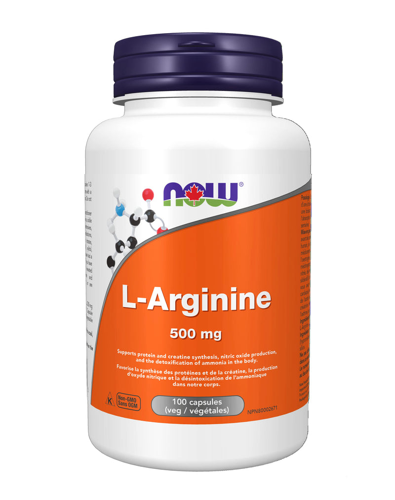 NOW L-Arginine 500 MG * 100