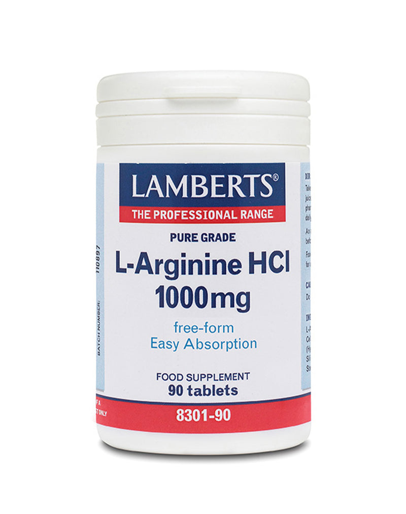 Lamberts L-Arginine HCL 1000 MG * 90