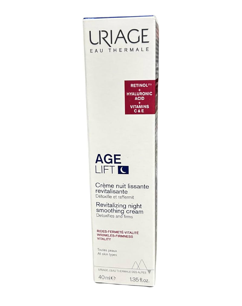 Uriage Age Lift Revitalizing Night Smoothing Cream * 40 ML