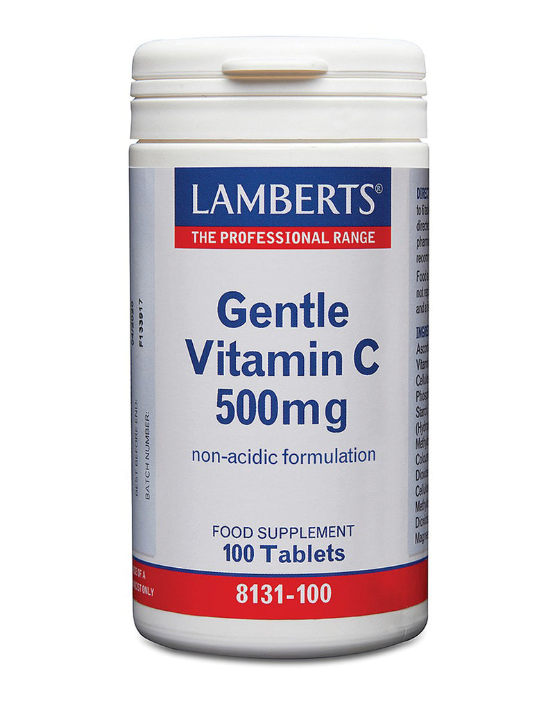 Lamberts Genlte Vitamin C 500 MG * 100