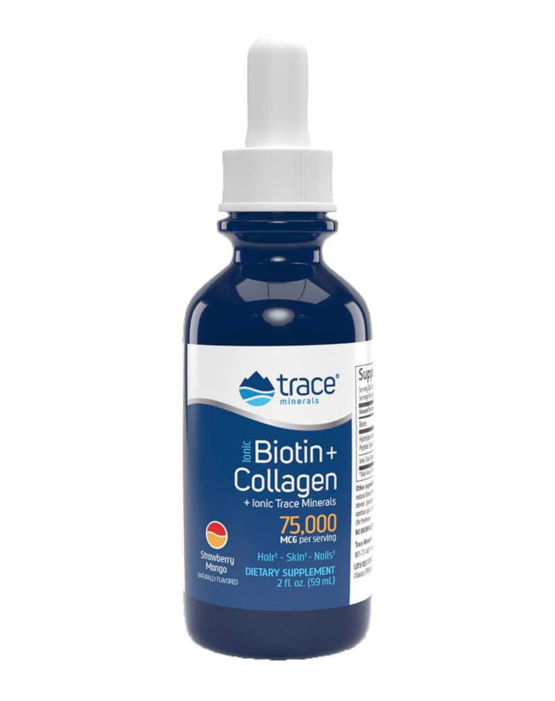 Trace Minerls Biotin + Collagen 75.000 MCG * 59 ML