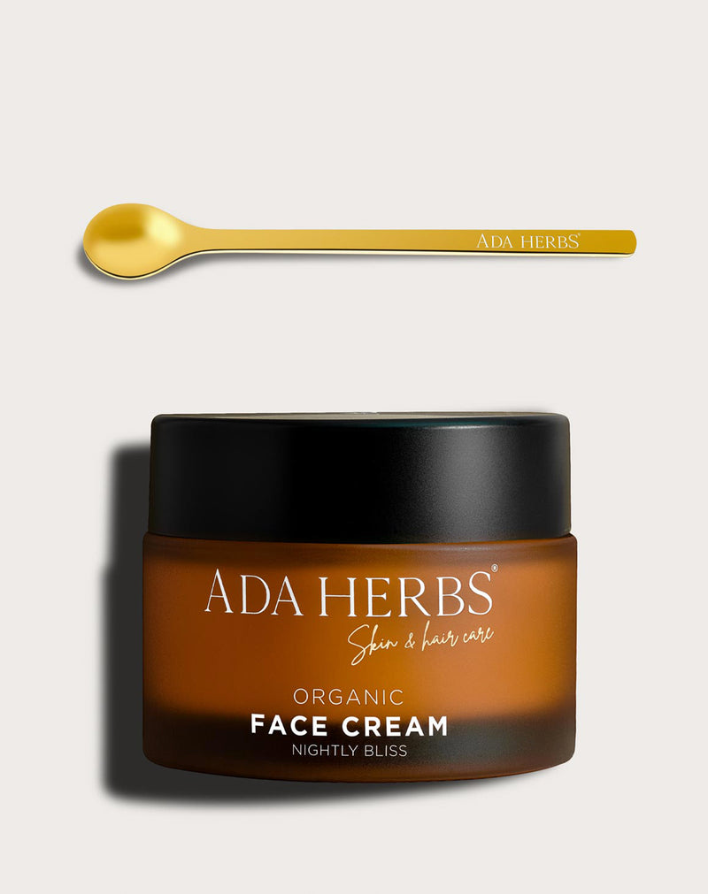 Ada Herbs Organic Face Cream Nightly Bliss * 50 ML
