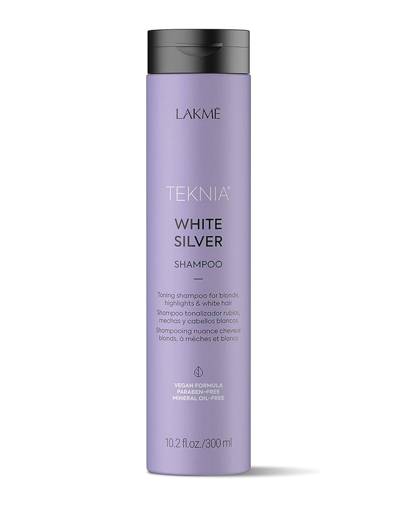 Lakme Teknia Hair Care White Silver Shampoo * 300 ML