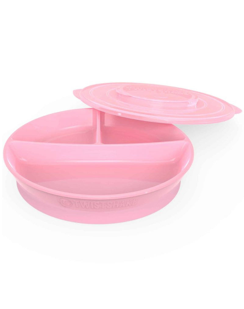 TwistShake Divided Plate
