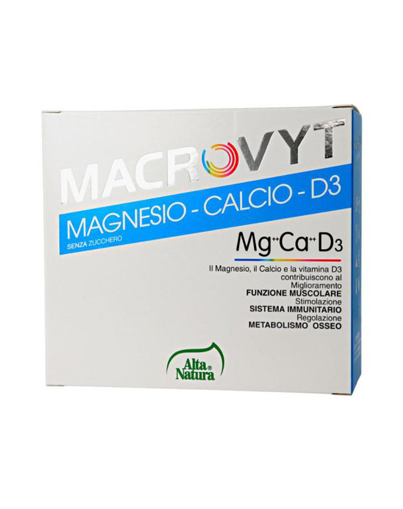 Macrovyt Mg-Ca-D3 * 18