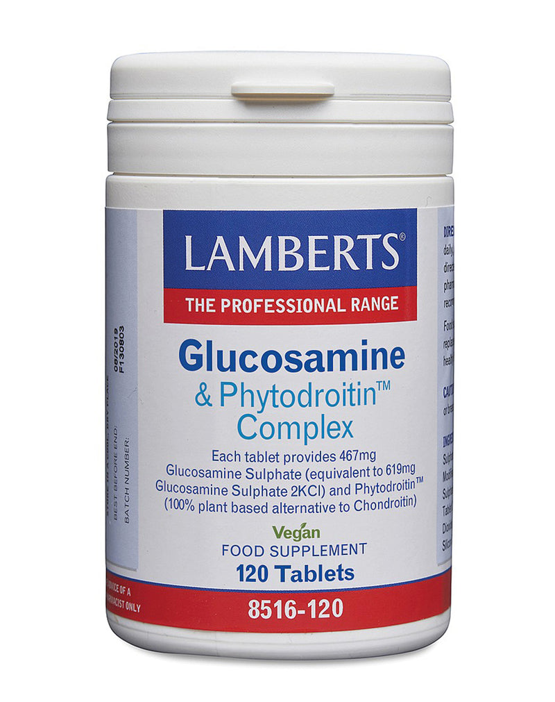 Lamberts Glucosamine & Phytodroitin Complex * 120