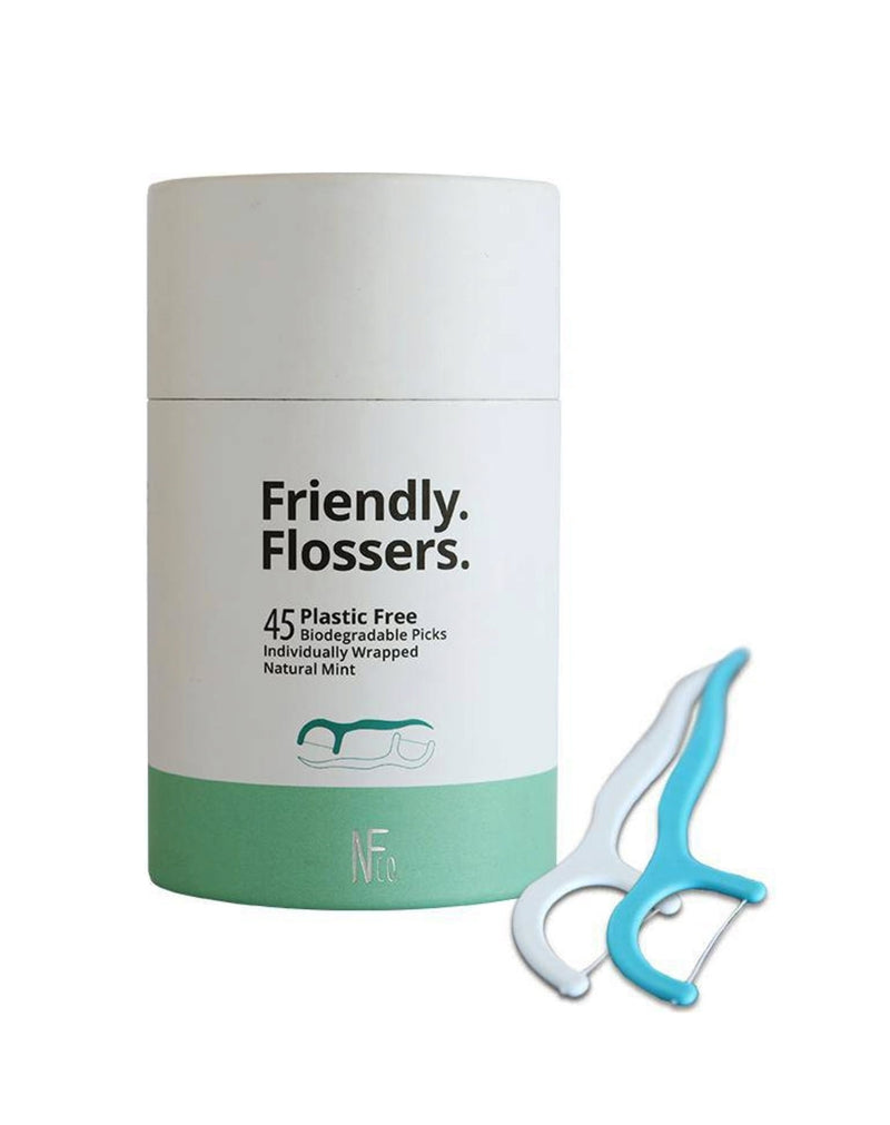 Friendly Flossers Floss Picks * 45