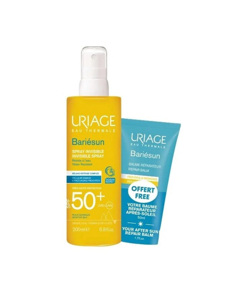 Uriage Summer Promo Pack Bariesun Creme SPF 50 *200 ML + After Sun * 50 ML