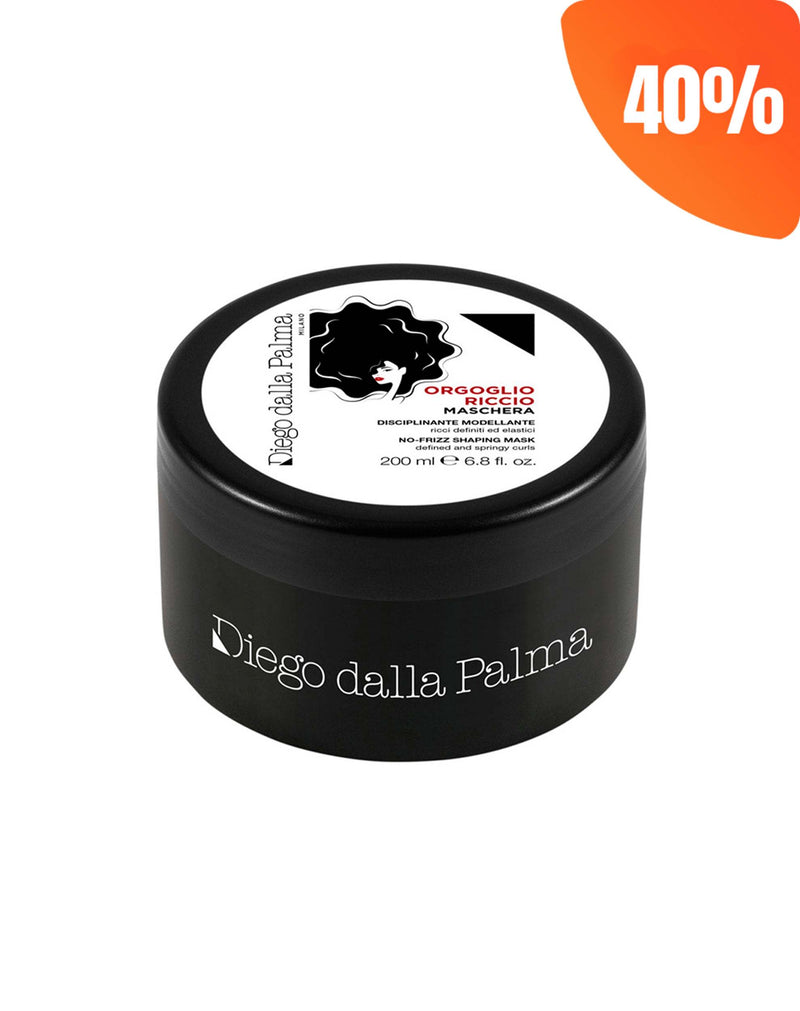 DIEGO DALLA PALMA ORGOGLIORICCIO NO-FRIZZ SHAPING MASK * 200 ML