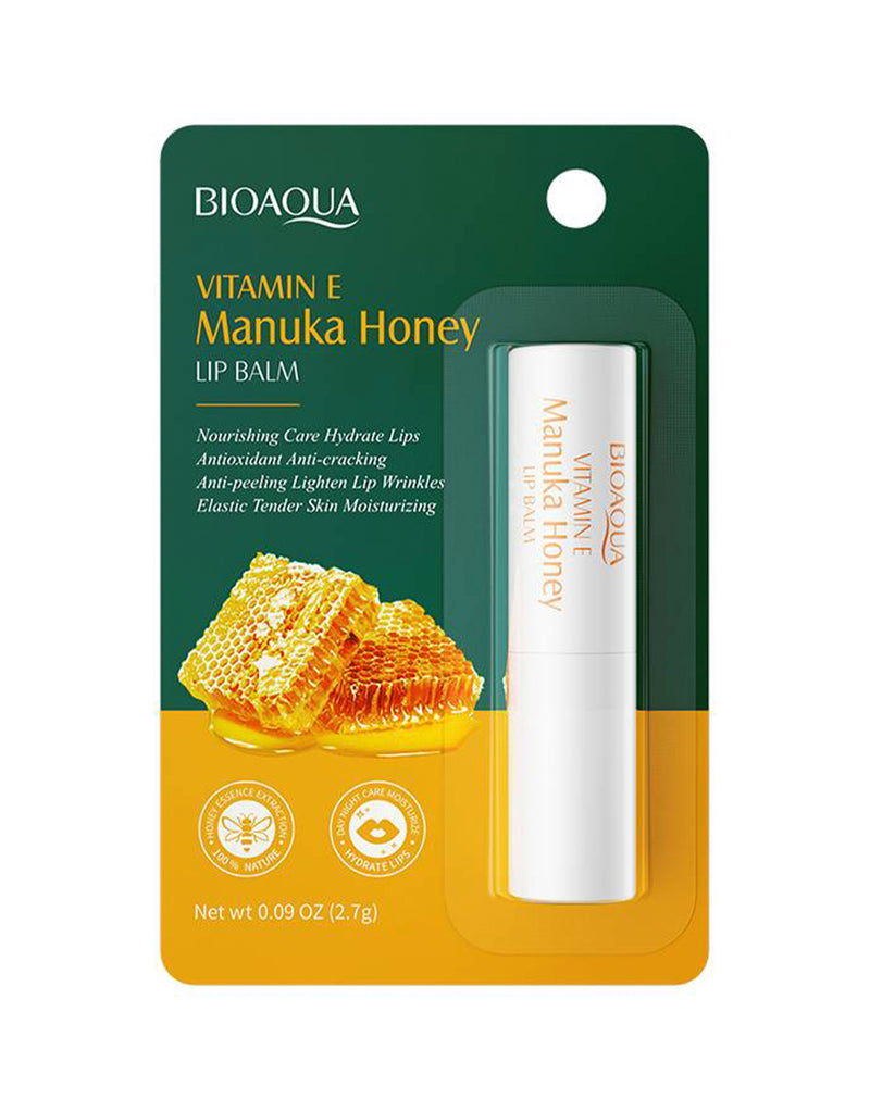 BioAqua Manuka Honey Lip Balm
