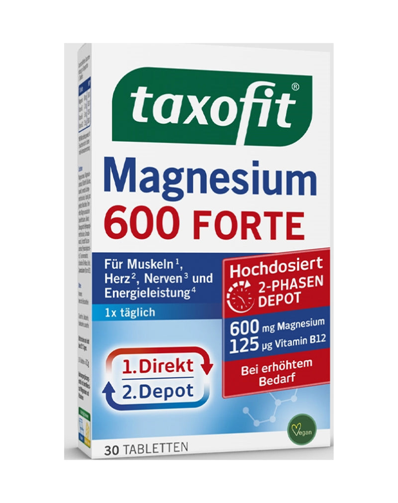 Taxofit Magnesium Forte 600 MG * 30