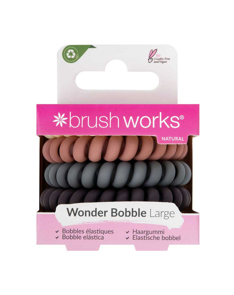 Brushworks Wonder Bobble Large Natural * 5