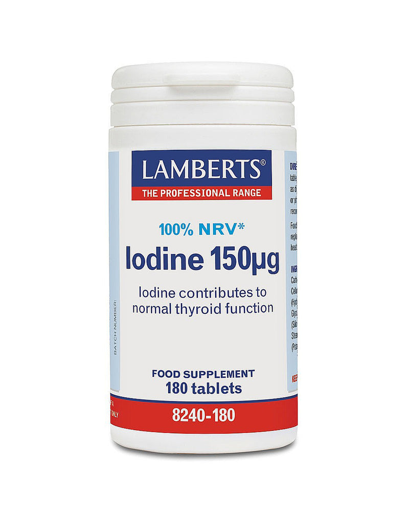 Lamberts Iodine 150 MCG * 180