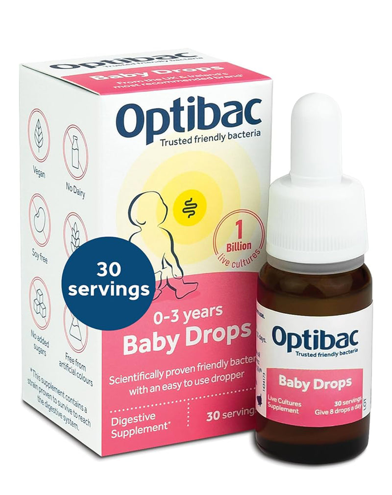 Optibac Probiotics Baby Drops * 30