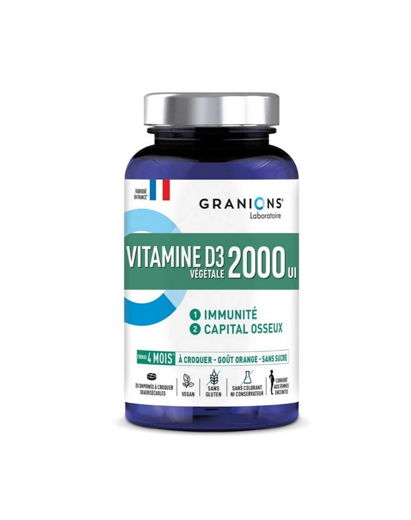 Granions Vitamin D3 2000 UI * 30