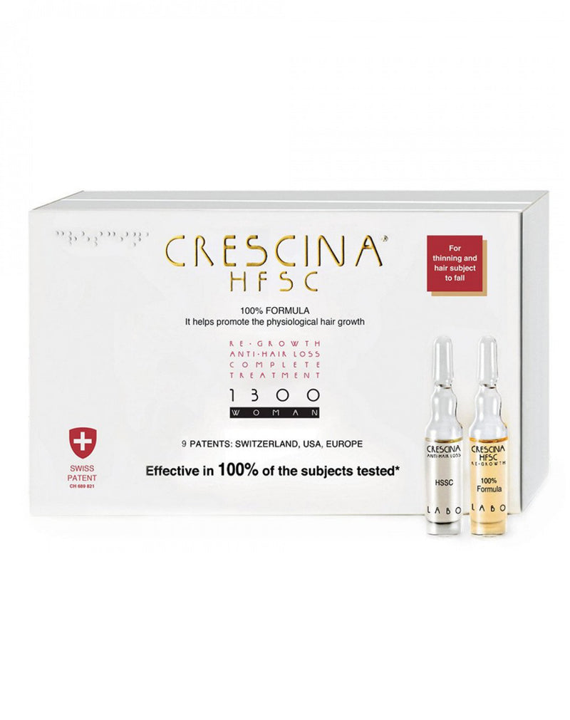 Crescina Transdermic HFSC Complete Treatment Woman