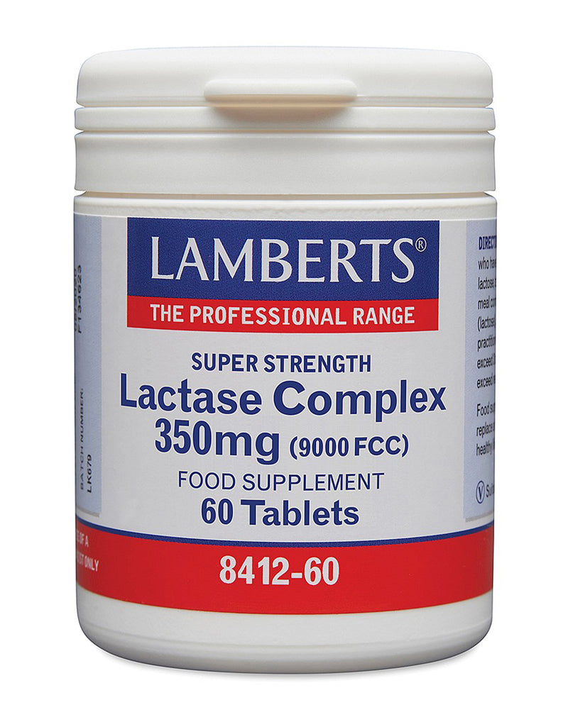 Lamberts Lactase Complex 350 MG * 60