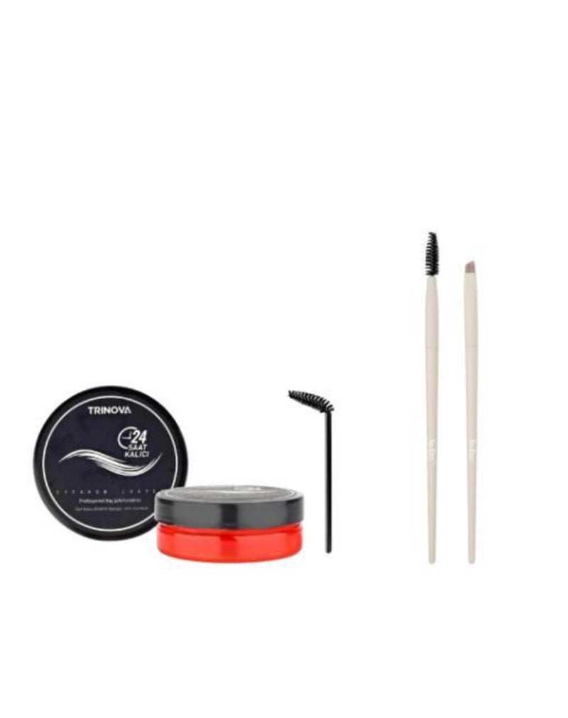 Trinova Eyebrow Shaper Gel & So Eco Brow Set