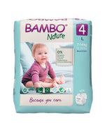 Bambo Nature Baby Diapers