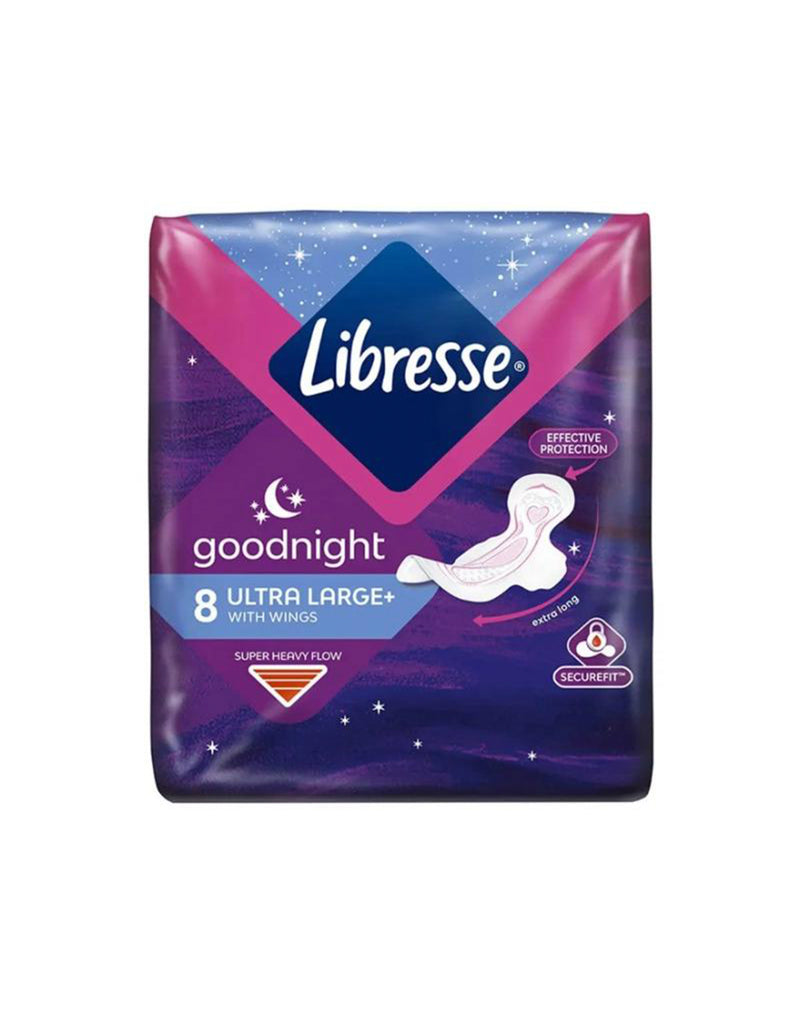 Libresse Goodnight Ultra Large + * 8