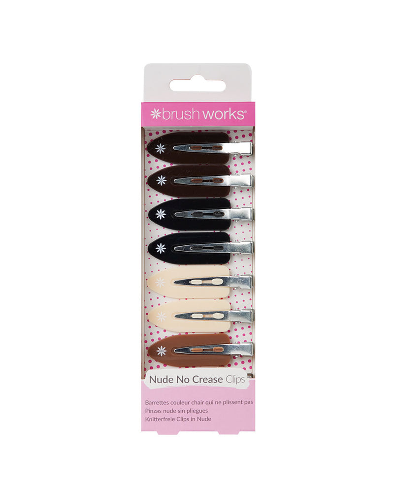 Brushworks No Crease Hair Clips