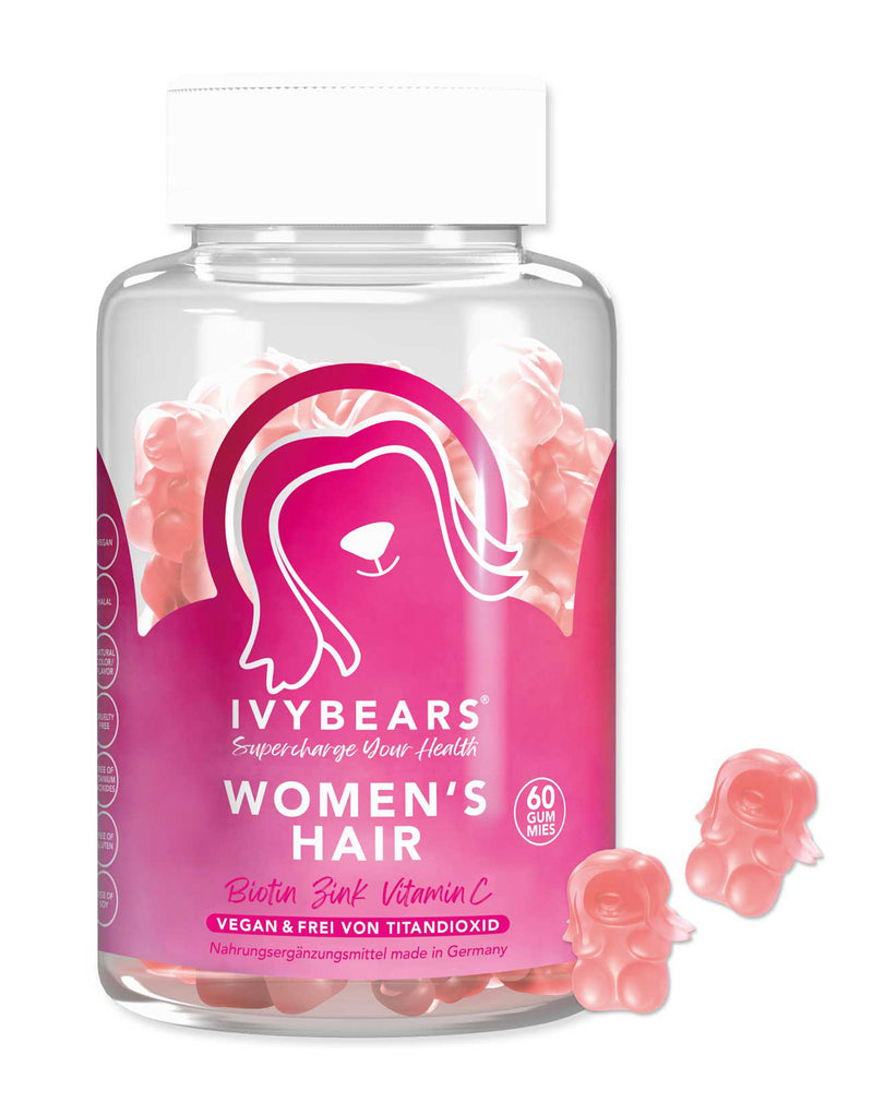 Ivy Bears Women's Hair Vitamins * 60