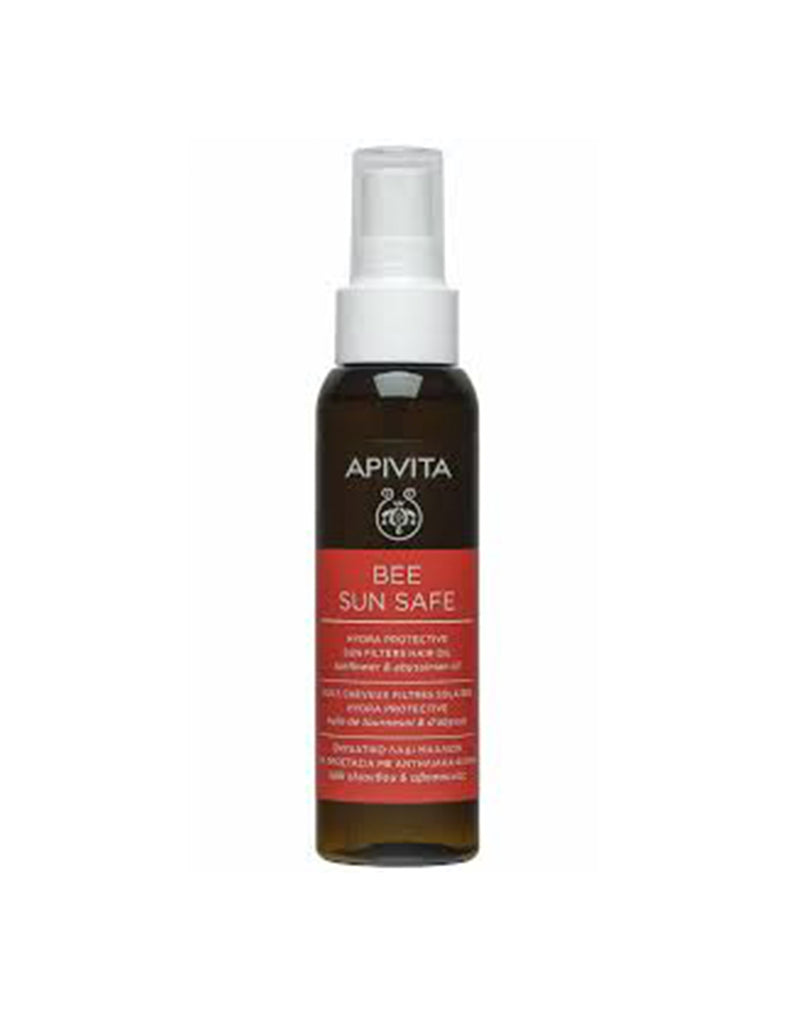 Apivita Hydra Protective Sun Filters Hair Oil * 100 ML