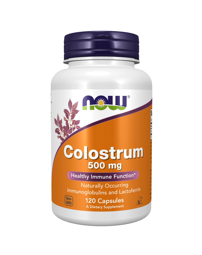 NOW Colostrum Capsules * 120