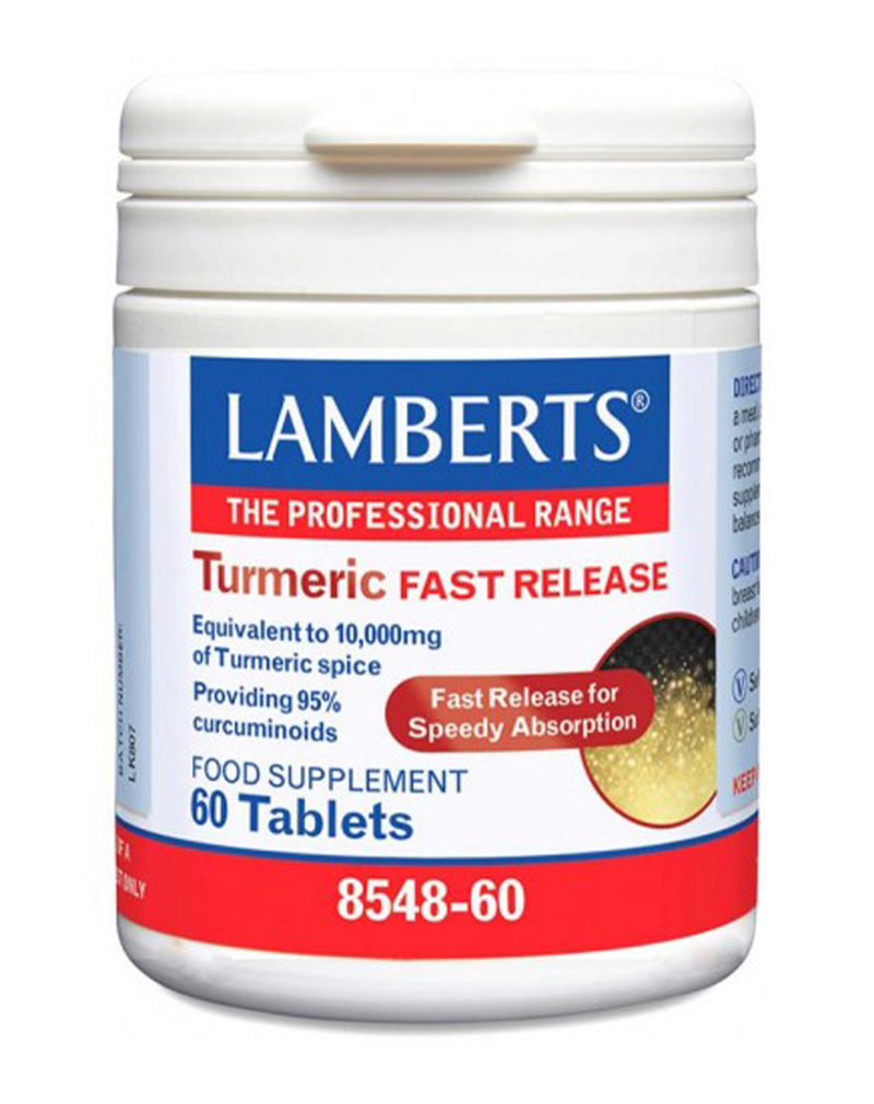 Lamberts Turmeric Fast Release * 60