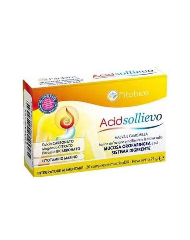 Fitobios Acid Sollievo * 20