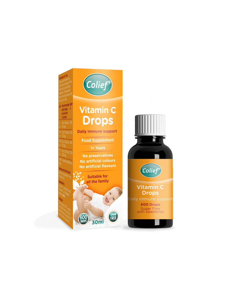 Colief Vitamin C Drops * 30 ML