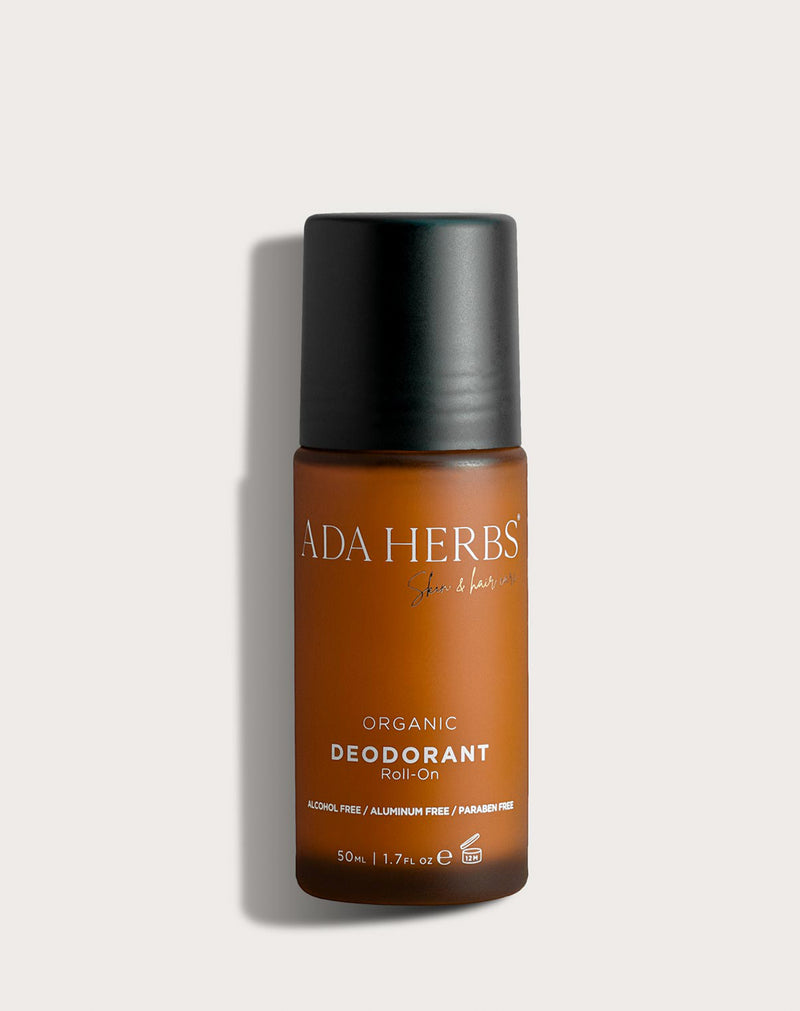 Ada Herbs Organic Deodorant Roll On * 50 ML