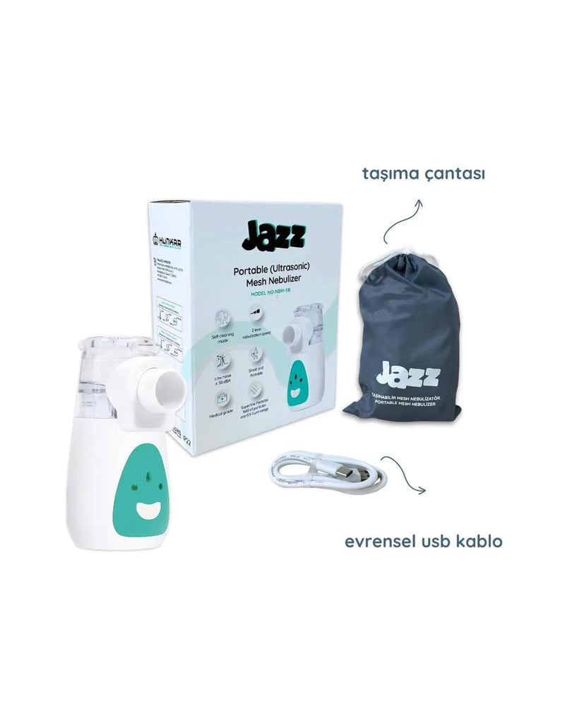 Jazz Portable Nebulizator