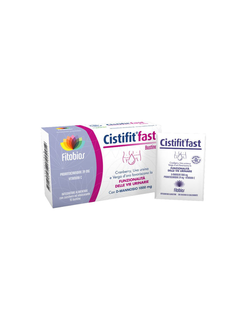 Fitobios Cistifit Fast * 10