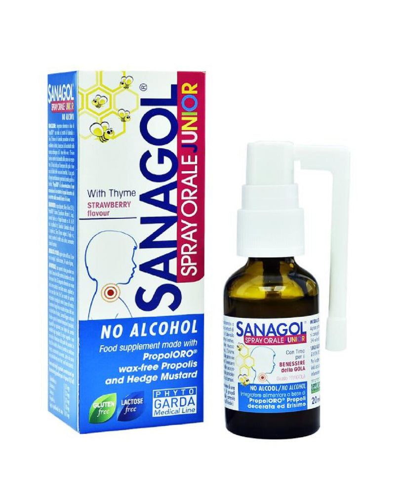 Sanagol Spray Junior * 20 ML