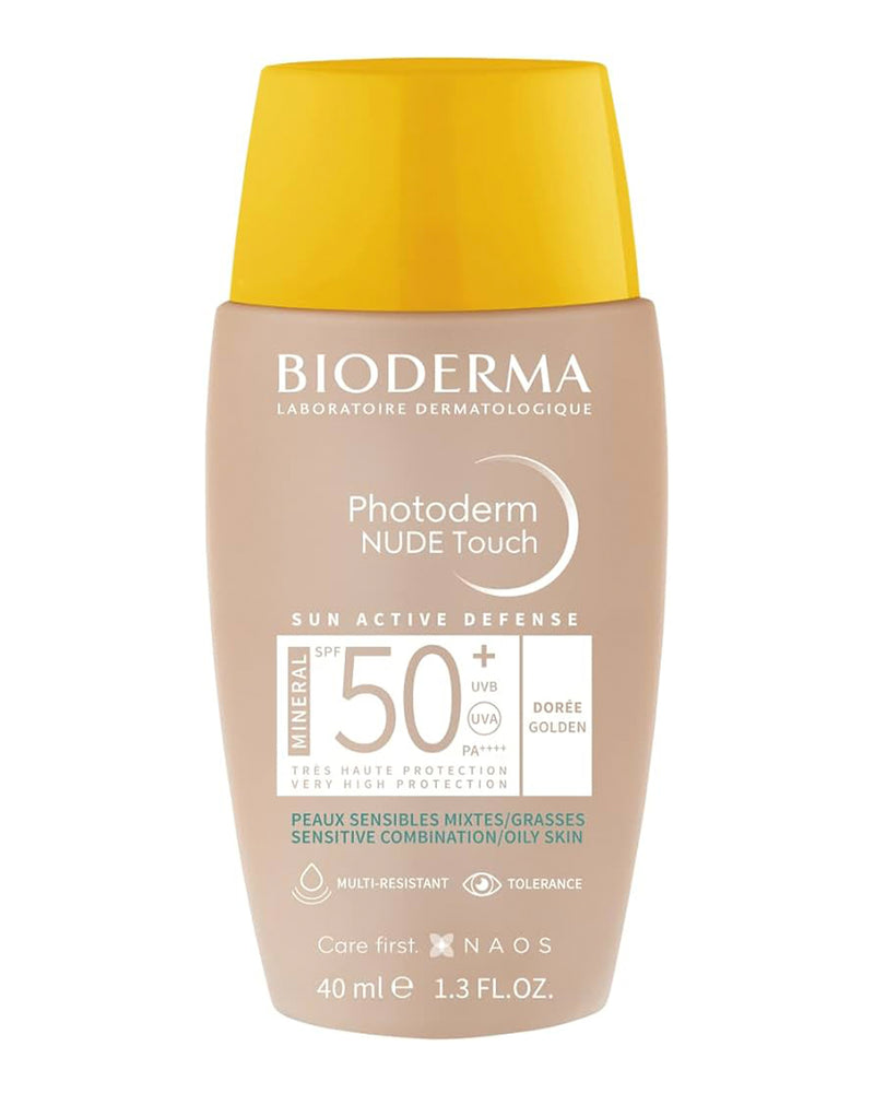 Bioderma Photoderm Nude Touch SPF 50 * 40 ML