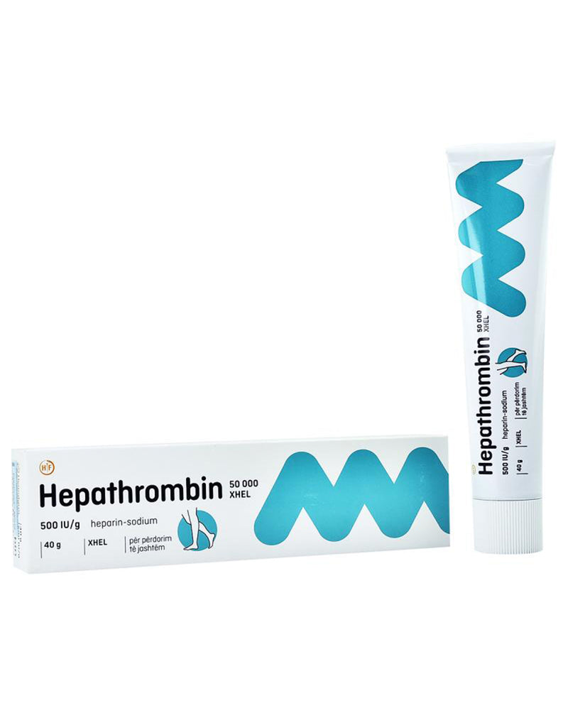 Hepathrombin Gel * 40 G