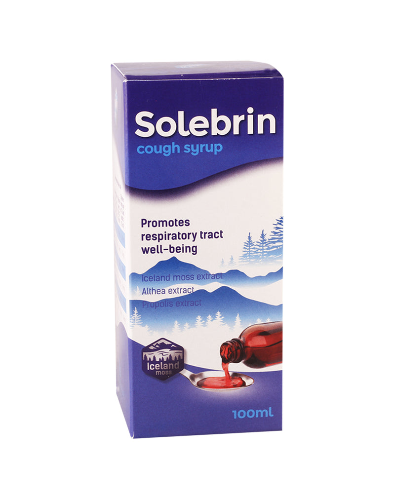 Solepharma Solebrin Cough Syrup * 100 ML