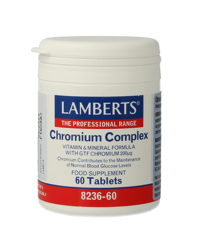 Lamberts Chromium Complex 200 MCG * 60