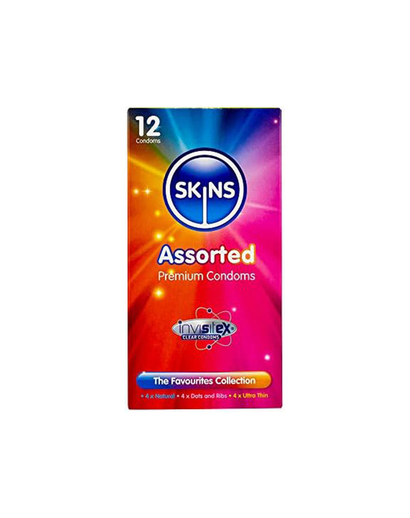 Skins Condoms Assorted * 12