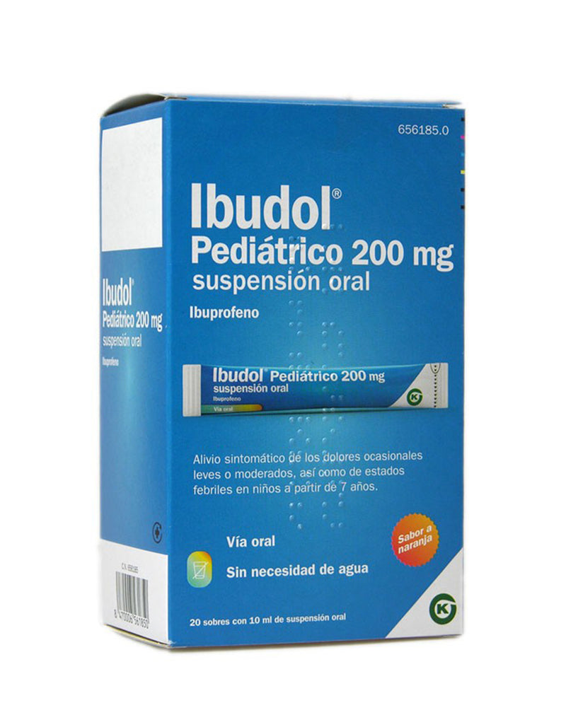 Ibudol 200 MG * 20