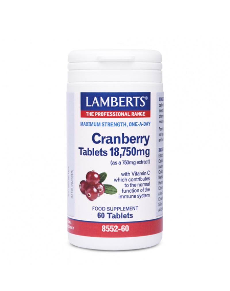 Lamberts Cranberry 18.750 MG * 60