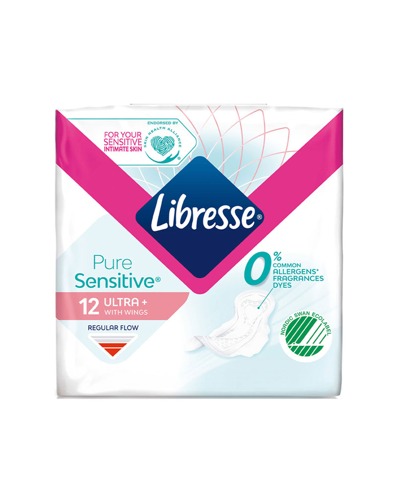 Libresse – Pure Sensitive Ultra * 12