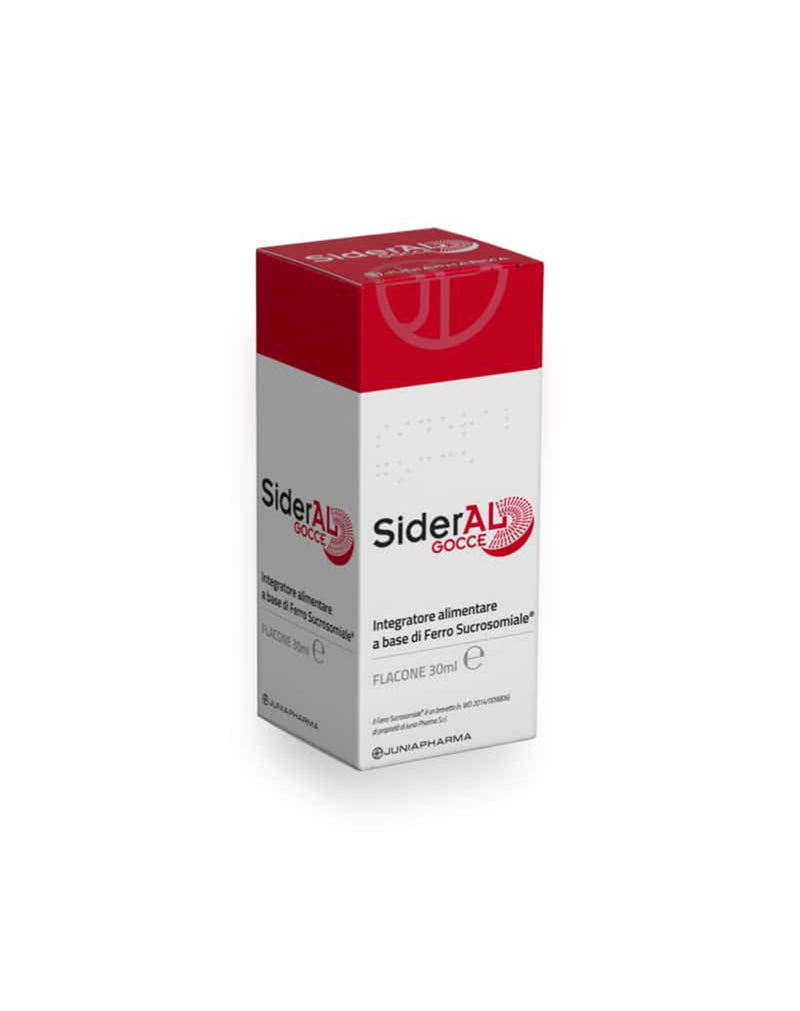 SiderAL® Gocce * 4.5 ML