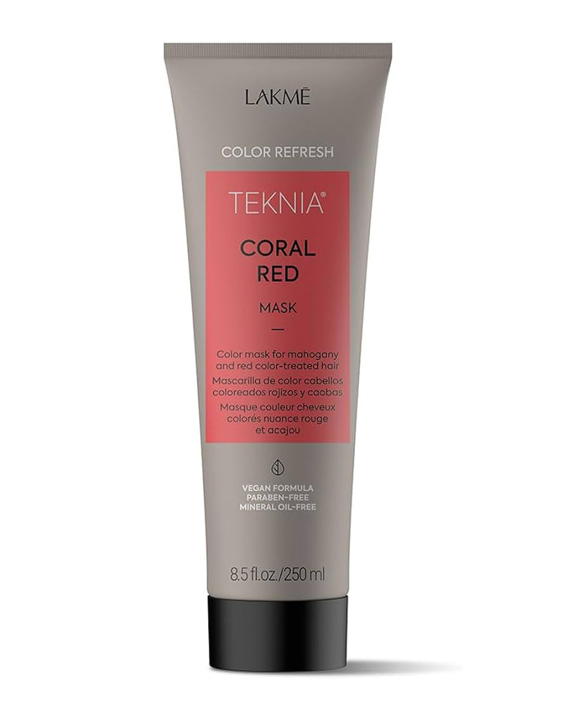 Lakme Teknia Coral Red Mask * 250 ML