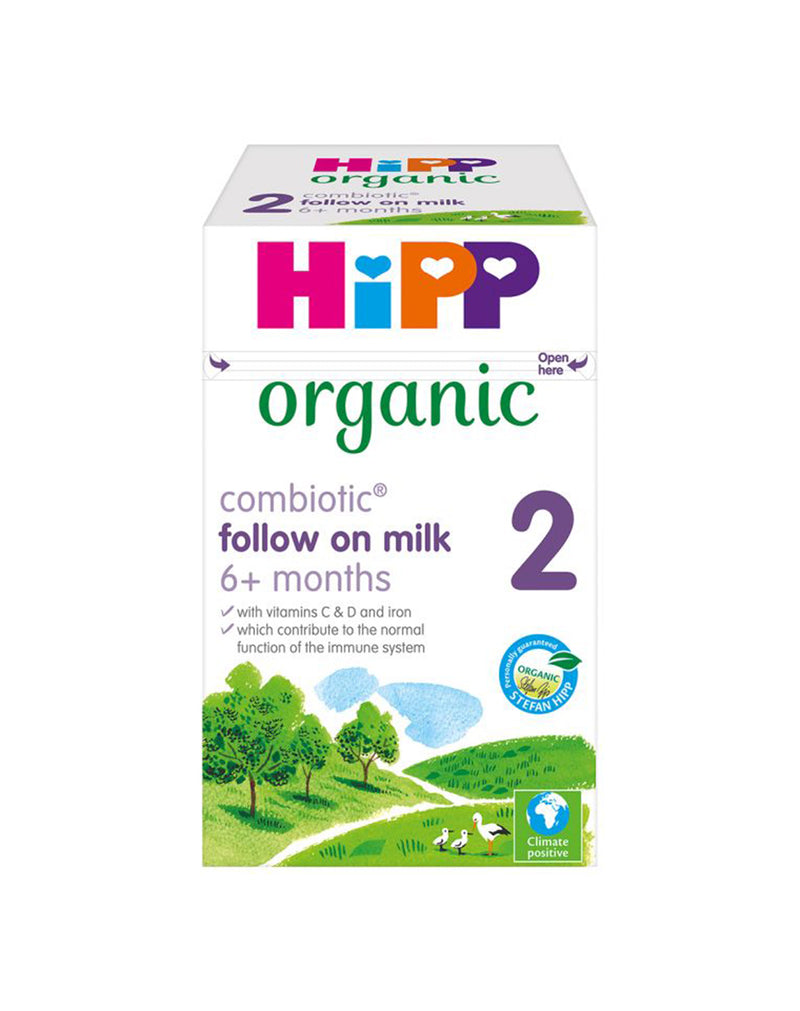 HiPP Organic 2 Follow on Baby Milk Powder 6 Months