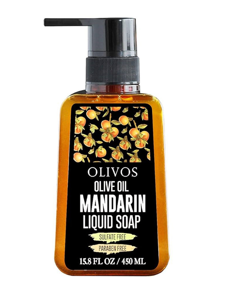 Olivos Mandarin Liquid Soap * 450 ML