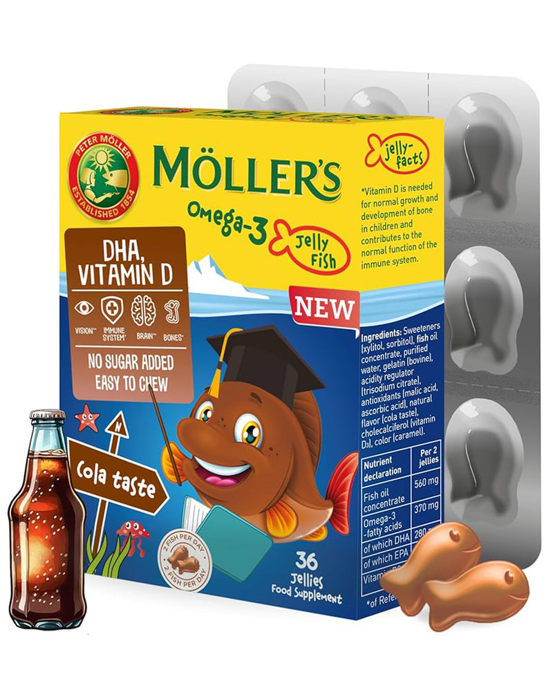 MOLLER’S Omega-3 * 36